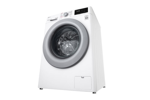LG F4WV309S4E lavatrice Libera installazione Caricamento frontale 9 kg 1400 Giri/min B Bianco