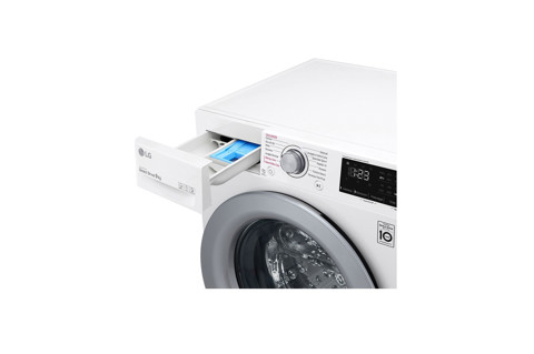 LG F4WV309S4E lavatrice Libera installazione Caricamento frontale 9 kg 1400 Giri/min B Bianco