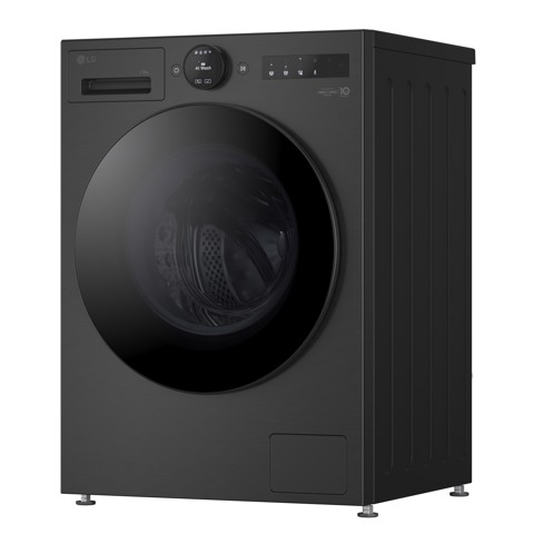LG F4X7013TBB Lavatrice 13kg AI DD™ Serie X7, Classe A-40%, 1400 giri, Display Easy Circle, Wi-Fi, AI Wash, TurboWash