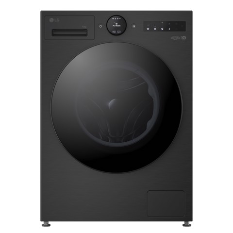 LG F4X7013TBB Lavatrice 13kg AI DD™ Serie X7, Classe A-40%, 1400 giri, Display Easy Circle, Wi-Fi, AI Wash, TurboWash