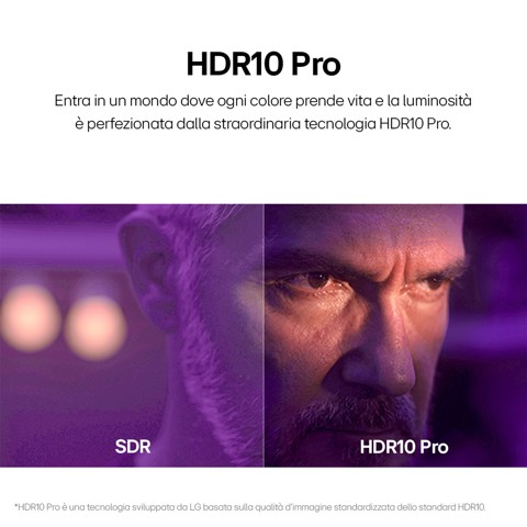 LG FHD 43LR6000LA TV Serie LR6000 43'' 2K, α5 Gen6, HDR10, 20W, 2 HDMI con Game Optimizer, webOS23