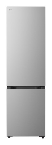 LG GBBS312APY Frigorifero combinato Fit & Max 60cm, Classe A, 333L, AI Inverter, Prime Silver
