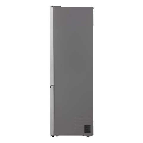 LG GBBS322APY Frigorifero combinato Fit & Max 60cm, Classe A, 375L, AI Inverter, Prime Silver