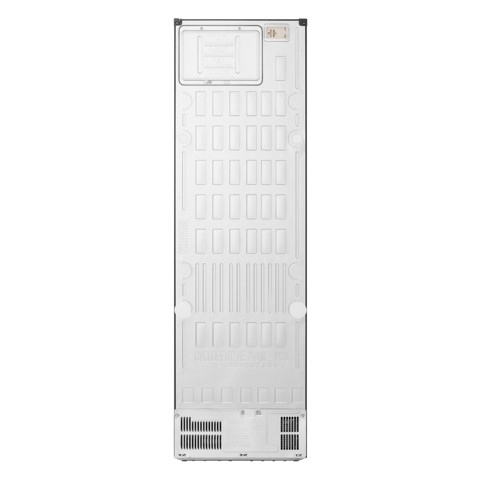 LG GBBS322APY Frigorifero combinato Fit & Max 60cm, Classe A, 375L, AI Inverter, Prime Silver