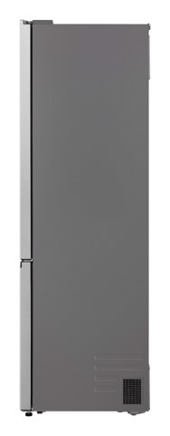 LG GBBS322CPY Frigorifero combinato Fit & Max 60cm, Classe C, 375L, AI Inverter, Prime Silver