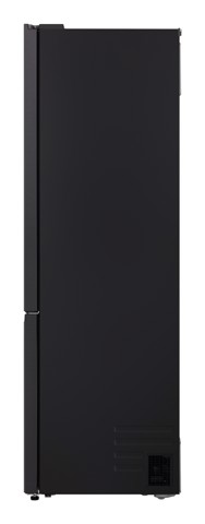 LG GBBS726AEV Frigorifero combinato Fit & Max 60cm, Classe A, 375L, AI Inverter, Black Steel