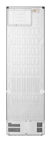LG GBBS726AEV Frigorifero combinato Fit & Max 60cm, Classe A, 375L, AI Inverter, Black Steel