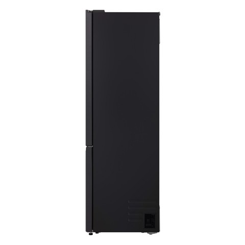 LG GBBS726CEV Frigorifero combinato Fit & Max 60cm, Classe C, 375L, AI Inverter, Black Steel
