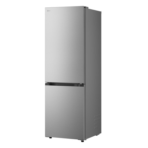LG GBBSJ10DPY Frigorifero combinato Fit&Max 60cm, Classe D, 333L, AI Inverter, Prime Silver