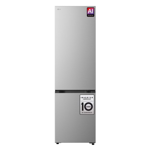 LG GBBSJ20DPY Libera installazione 375 L Acciaio inox