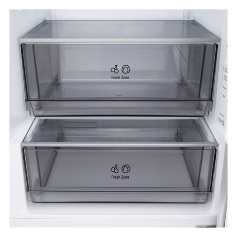 LG GBBSJ20DPY Libera installazione 375 L D Acciaio inox