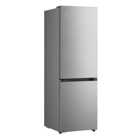 LG GBBSJ2CCPY Frigorifero combinato Fit&Max 60cm, Classe C, 375L, AI Inverter, Prime Silver