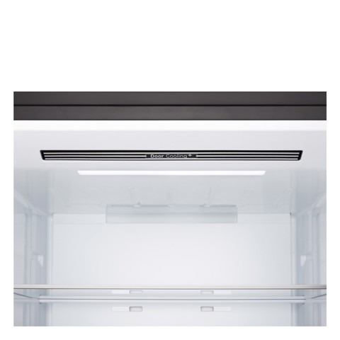 LG GBBW322CEV Frigorifero combinato 70cm, Classe C, 465L, Wi-Fi, Door Cooling, Fresh Converter & Balancer, Black Steel