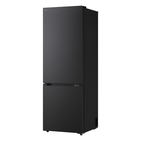LG GBBW322CEV Frigorifero combinato 70cm, Classe C, 465L, Wi-Fi, Door Cooling, Fresh Converter & Balancer, Black Steel