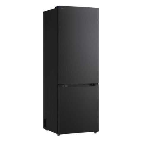 LG GBBW322CEV Frigorifero combinato 70cm, Classe C, 465L, Wi-Fi, Door Cooling, Fresh Converter & Balancer, Black Steel