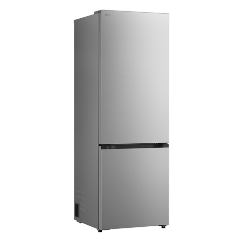 LG GBBW322CPY Frigorifero combinato Fit & Max 70cm, Classe C, 465L, AI Fresh, Prime Silver