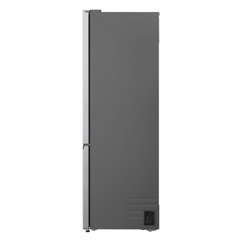 LG GBBW322DPY Fit & Max 70cm Combined Refrigerator, Class D, 465L, AI Fresh, Prime Silver