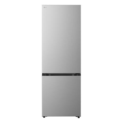 LG GBBW322DPY Frigorifero combinato Fit & Max 70cm, Classe C, 465L, AI Fresh, Prime Silver