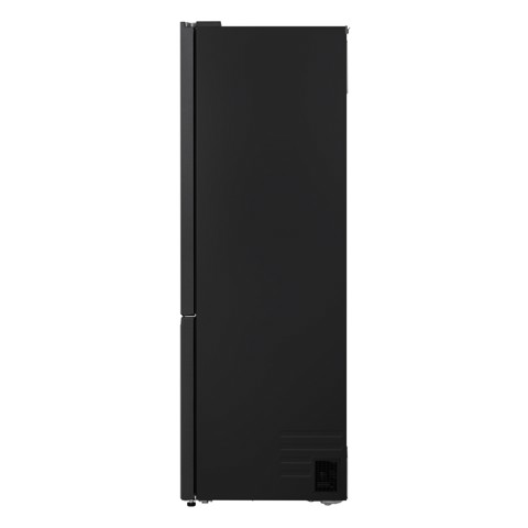 LG GBBW726AEV Frigorifero combinato Fit & Max 70cm, Classe A, 465L, AI Fresh, Wi-Fi, Metal Fresh, Door Cooling, Black Steel