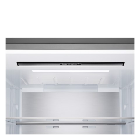 LG GBBW726AMB Frigorifero combinato Fit & Max 70cm, Classe A, 465L, AI Fresh, Wi-Fi, Metal Fresh, Door Cooling, Metal Sorbet