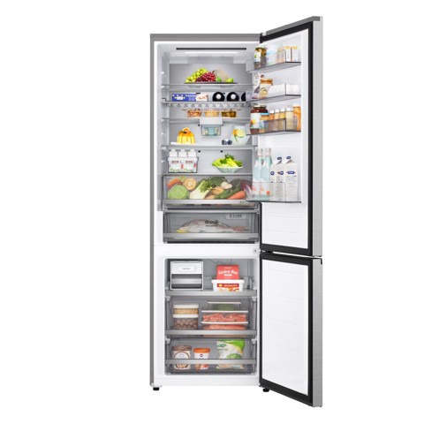 LG GBBW726AMB Frigorifero combinato Fit & Max 70cm, Classe A, 465L, AI Fresh, Wi-Fi, Metal Fresh, Door Cooling, Metal Sorbet