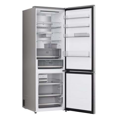 LG GBBW726AMB Frigorifero combinato Fit & Max 70cm, Classe A, 465L, AI Fresh, Wi-Fi, Metal Fresh, Door Cooling, Metal Sorbet