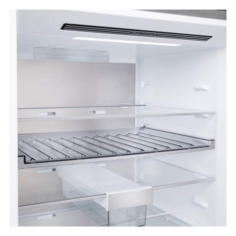 LG GBBW726AMB Frigorifero combinato Fit & Max 70cm, Classe A, 465L, AI Fresh, Wi-Fi, Metal Fresh, Door Cooling, Metal Sorbet