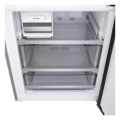 LG GBBW726AMB Frigorifero combinato Fit & Max 70cm, Classe A, 465L, AI Fresh, Wi-Fi, Metal Fresh, Door Cooling, Metal Sorbet