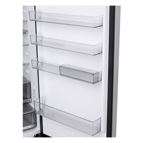 LG GBBW726AMB Frigorifero combinato Fit & Max 70cm, Classe A, 465L, AI Fresh, Wi-Fi, Metal Fresh, Door Cooling, Metal Sorbet