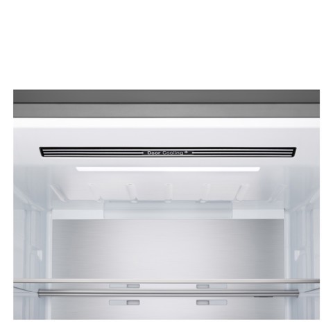 LG GBBW726CMB Frigorifero combinato Fit & Max 70cm, Classe C, 465L, AI Fresh,Wi-Fi, Metal Fresh, Door Cooling, Metal Sorbet