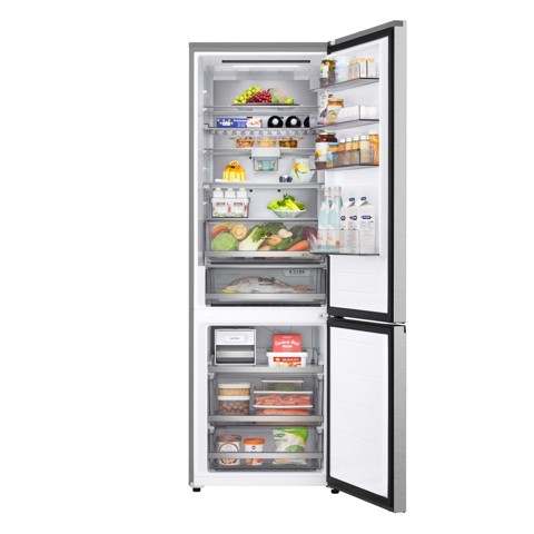 LG GBBW726CMB Frigorifero combinato Fit & Max 70cm, Classe C, 465L, AI Fresh,Wi-Fi, Metal Fresh, Door Cooling, Metal Sorbet
