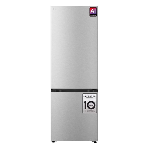 LG GBBW726CMB Frigorifero combinato Fit & Max 70cm, Classe C, 465L, AI Fresh,Wi-Fi, Metal Fresh, Door Cooling, Metal Sorbet