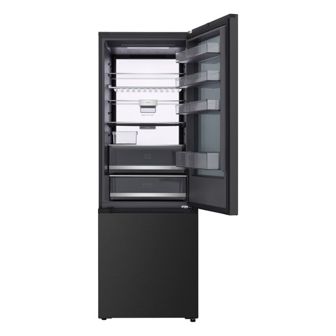 LG GBGW92GCEV Frigorifero combinato 70 cm InstaView Classe C Essence Black Steel