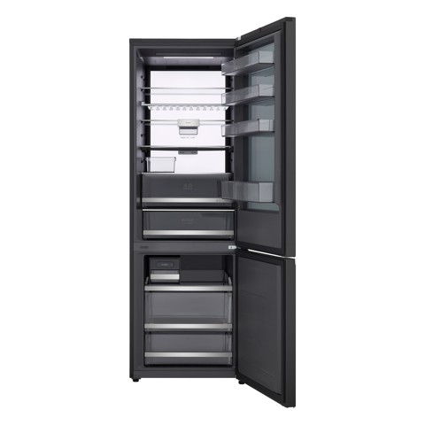 LG GBGW92GCEV Frigorifero combinato 70 cm InstaView Classe C Essence Black Steel