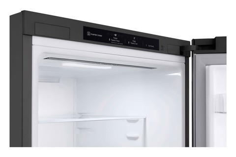 LG GBP62PZNBC frigorifero con congelatore Libera installazione 384 L Classe B Acciaio inossidabile
