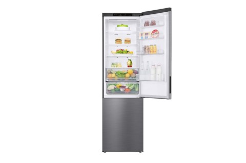 LG GBP62PZNBC frigorifero con congelatore Libera installazione 384 L Classe B Acciaio inossidabile