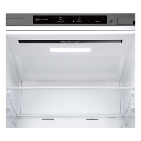 LG GBV22NCBPY Frigorifero combinato, Classe B, 387L, Door Cooling, Fresh Converter, Smart Diagnosis, Prime Silver