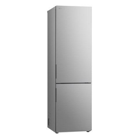 LG GBV22NCBPY Frigorifero combinato, Classe B, 387L, Door Cooling, Fresh Converter, Smart Diagnosis, Prime Silver