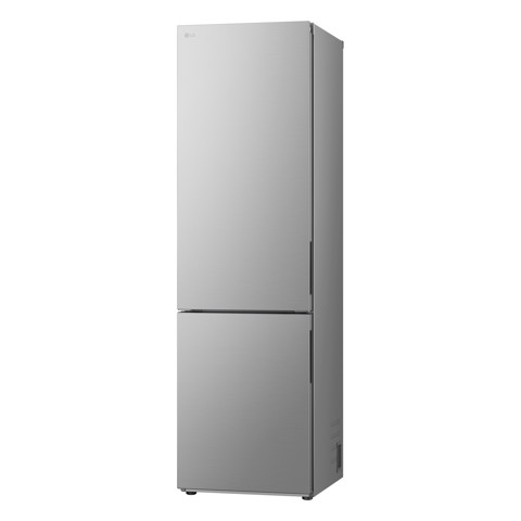 LG GBV22NCCPY Frigorifero combinato, Classe C, 387L, Door Cooling, Fresh Converter, Smart Diagnosis, Prime Silver