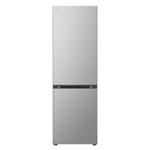 LG GBV3100CPY Frigorifero combinato, Classe C, 344L, Fresh Converter, Porte piatte, Argento