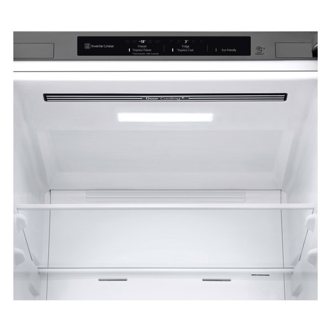LG GBV3100CPY Frigorifero combinato, Classe C, 344L, Fresh Converter, Porte piatte, Argento