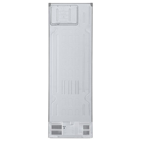 LG GBV3100CPY Frigorifero combinato, Classe C, 344L, Fresh Converter, Porte piatte, Argento