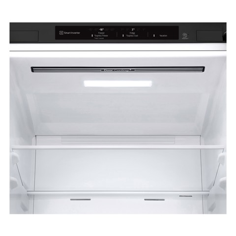 LG GBV3100DEP Frigorifero combinato, Classe D, 344L, Fresh Converter, Porte piatte, Nero
