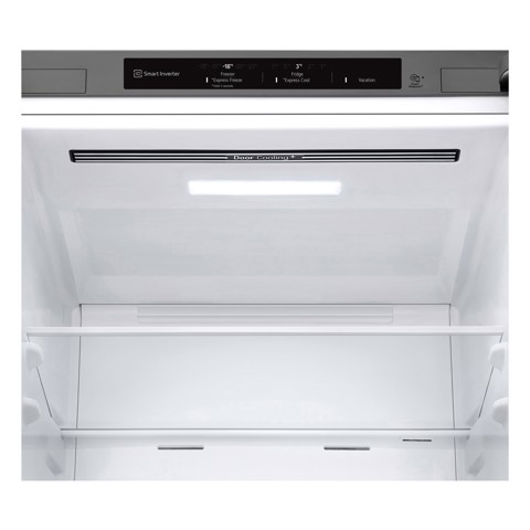 LG GBV3100DPY Frigorifero combinato, Classe D, 344L, Fresh Converter, Total no frost, Argento