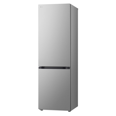 LG GBV3100DPY Frigorifero combinato, Classe D, 344L, Fresh Converter, Total no frost, Argento