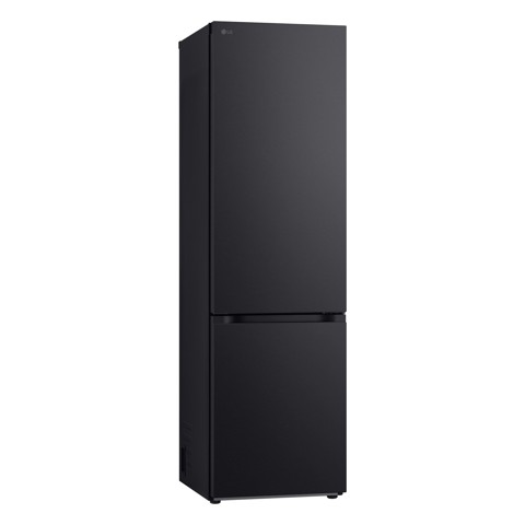 LG GBV7280AEV Frigorifero combinato, Classe A, 387L, Fresh Converter, Porte piatte, Nero