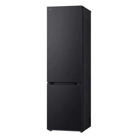 LG GBV7280AEV Frigorifero combinato, Classe A, 387L, Fresh Converter, Porte piatte, Nero