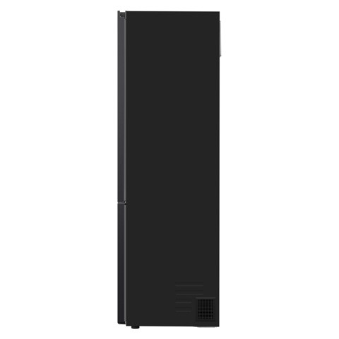 LG GBV7280AEV Frigorifero combinato, Classe A, 387L, Fresh Converter, Porte piatte, Nero