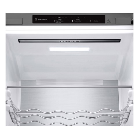 LG GBV7280AMB Frigorifero combinato, Classe A, 387L, Door & Linear Cooling, Fresh Converter & Balancer, Metal Sorbet