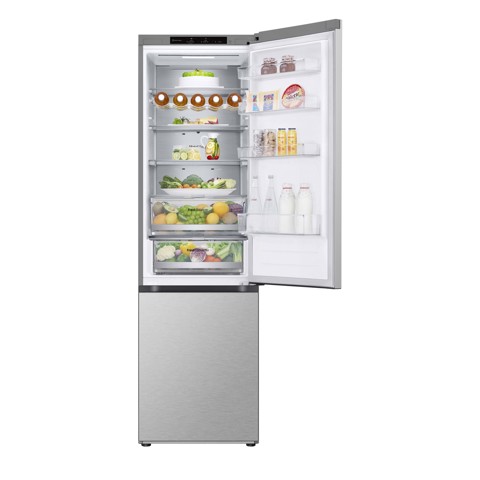 LG GBV7280AMB Frigorifero combinato, Classe A, 387L, Door & Linear Cooling, Fresh Converter & Balancer, Metal Sorbet